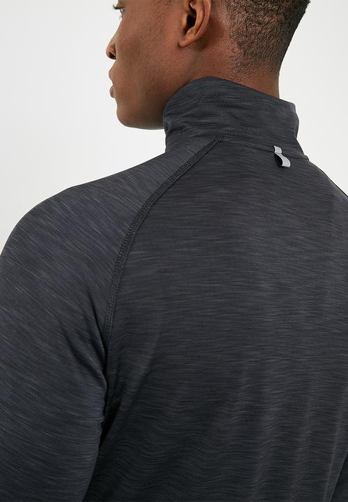 PUMA - Core run long sleeve tee - black