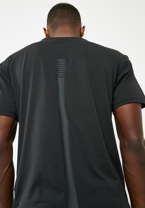 PUMA - Energy short sleeve tech tee - black