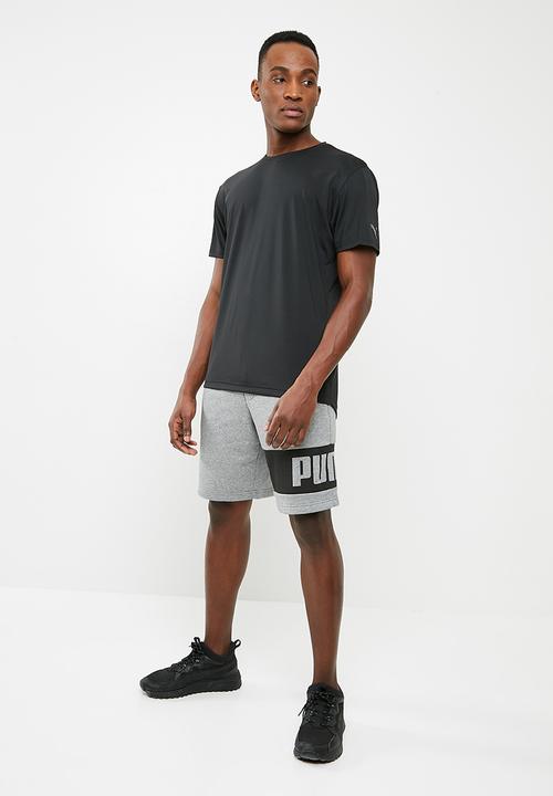 PUMA - Energy short sleeve tech tee - black