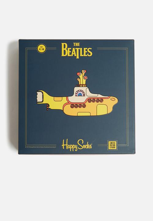 Happy Socks - The beatles box set - multi