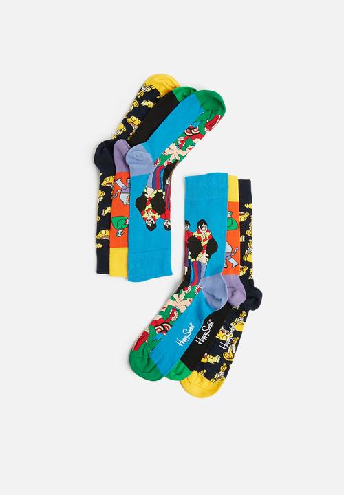 Happy Socks - The beatles box set - multi
