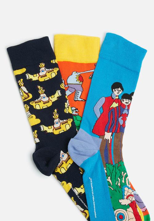 Happy Socks - The beatles box set - multi