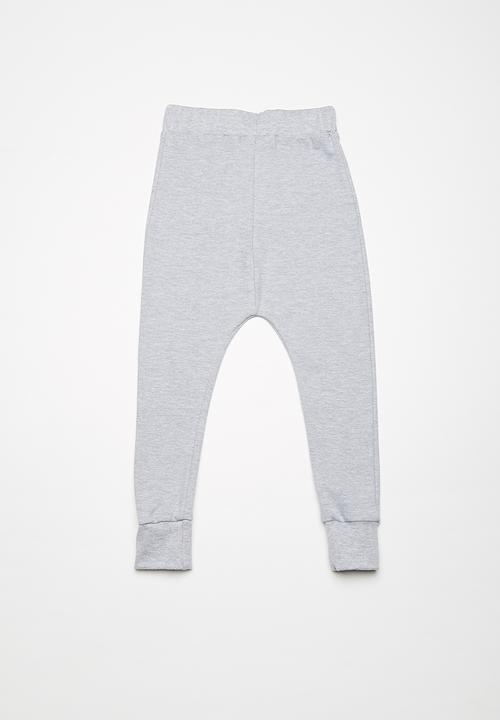 dailyfriday - Kids girls traveller pants - grey 