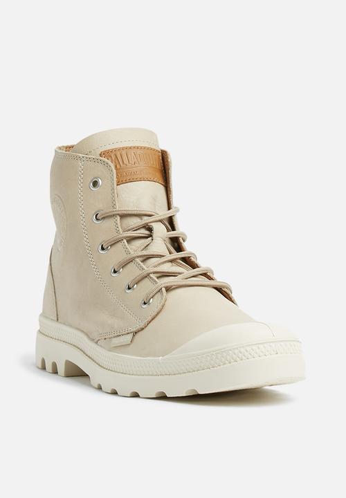 Palladium - Pampa Hi leather UL - beige