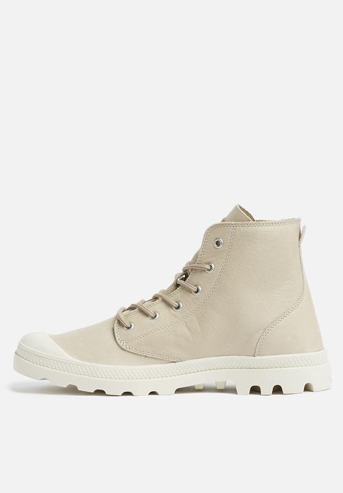 Palladium - Pampa Hi leather UL - beige