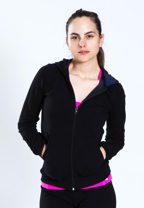 FIT Activewear - Fleece Jacket – Black