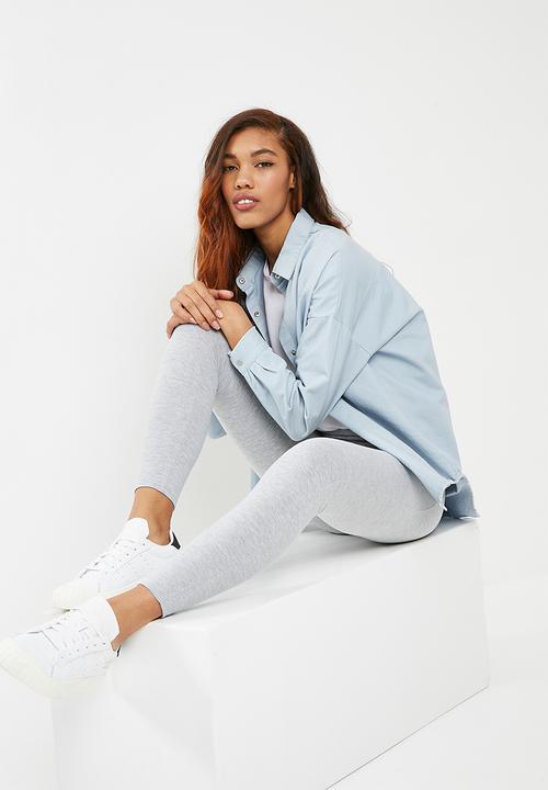 Superbalist - Leggings 2 pack - black & grey