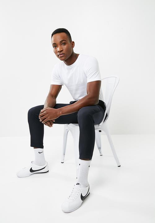 Superbalist - Crew neck tee 2 pack - white 