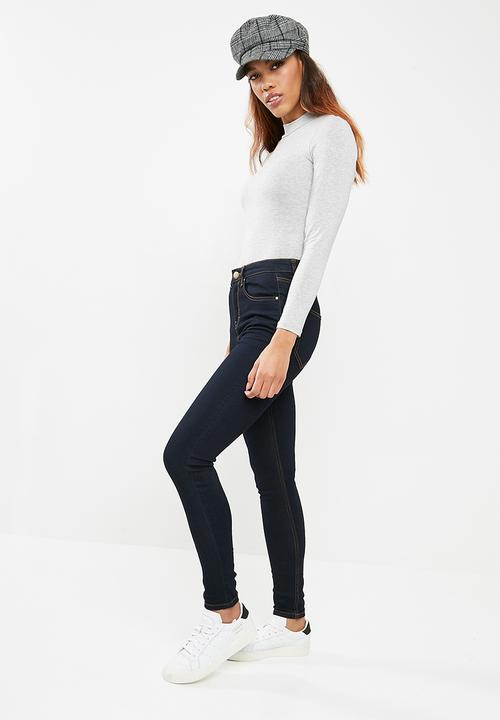 Superbalist - Hi rise skinny - blue