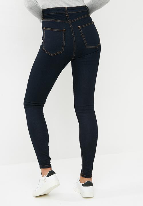 Superbalist - Hi rise skinny - blue