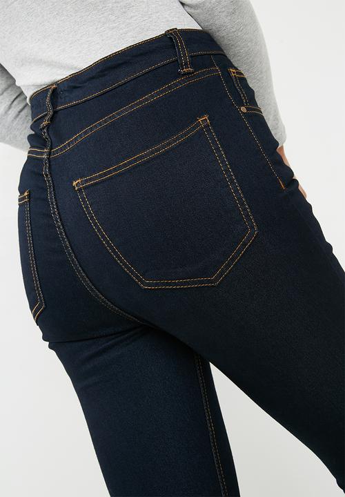 Superbalist - Hi rise skinny - blue