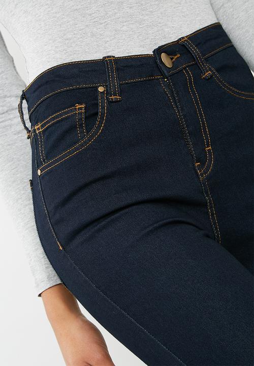 Superbalist - Hi rise skinny - blue