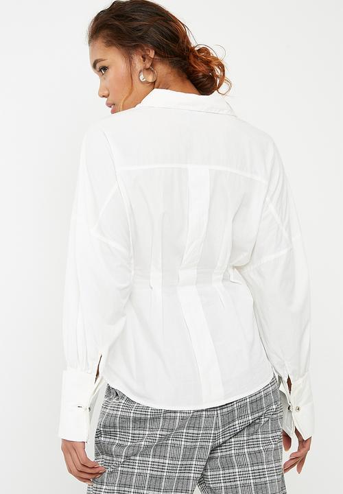 Vero Moda - Nate shirt - white