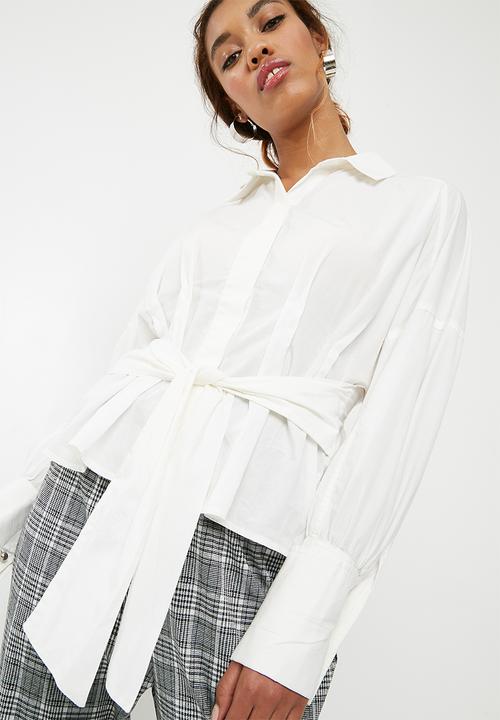 Vero Moda - Nate shirt - white
