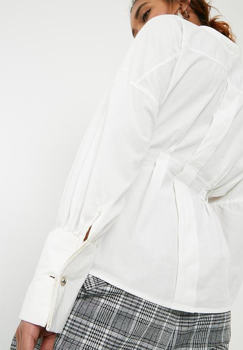 Vero Moda - Nate shirt - white