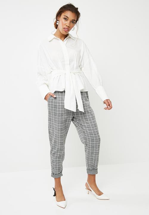 Vero Moda - Nate shirt - white