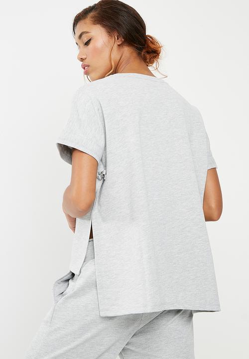 Noisy May - Sara top - grey 