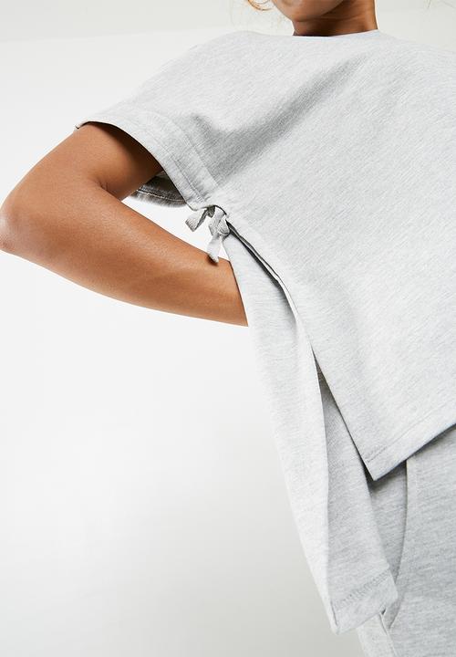 Noisy May - Sara top - grey 