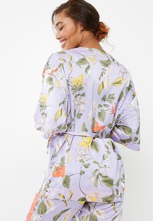 ONLY - North short kimono - multi