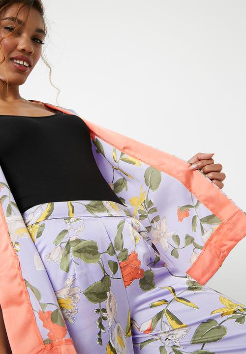 ONLY - North short kimono - multi
