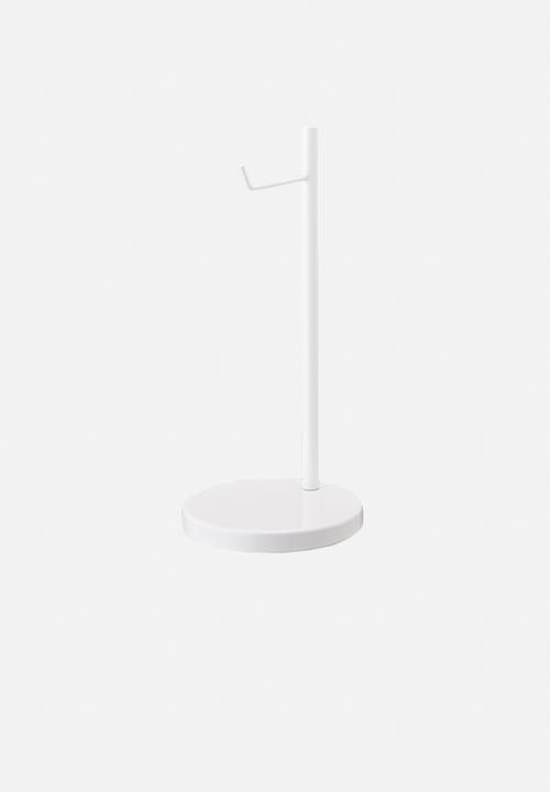 Yamazaki - Bautes headphone stand - white
