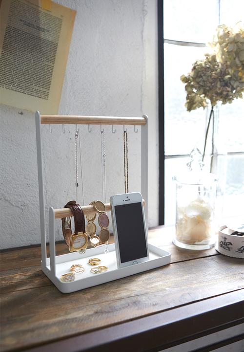 Yamazaki - Tosca accessory stand - white