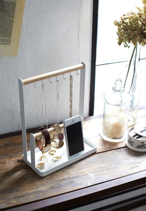 Yamazaki - Tosca accessory stand - white