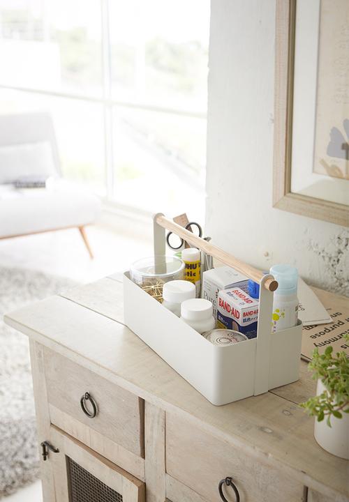 Yamazaki - Tosca accessory box - white