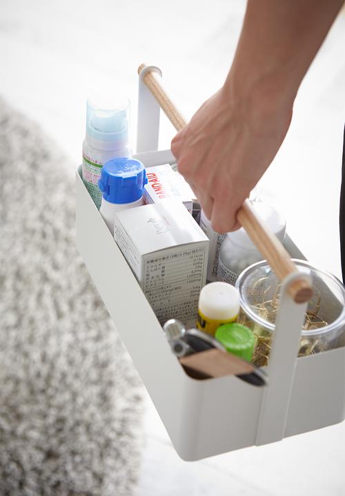 Yamazaki - Tosca accessory box - white