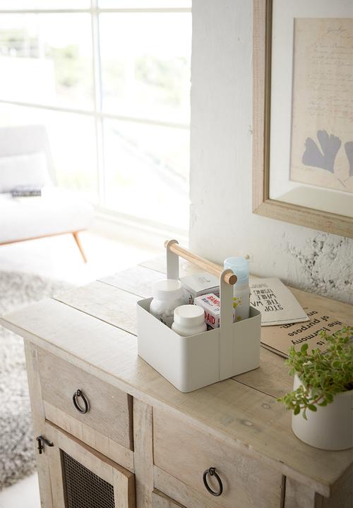 Yamazaki - Tosca accessory box - white