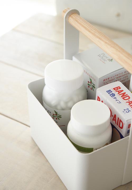 Yamazaki - Tosca accessory box - white