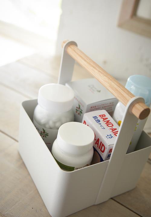 Yamazaki - Tosca accessory box - white