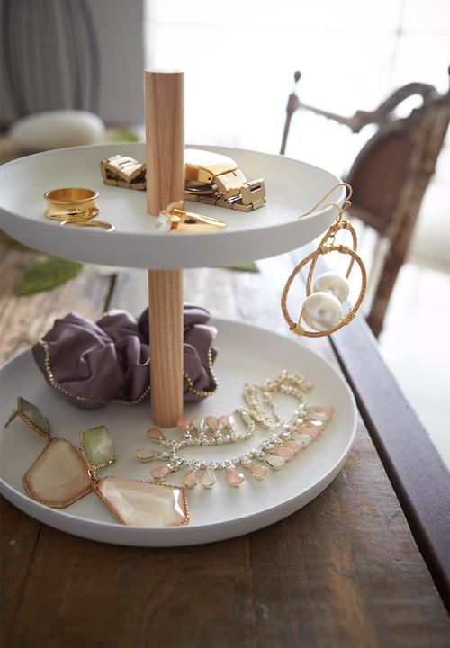 Yamazaki - Tosca accessory tray - white
