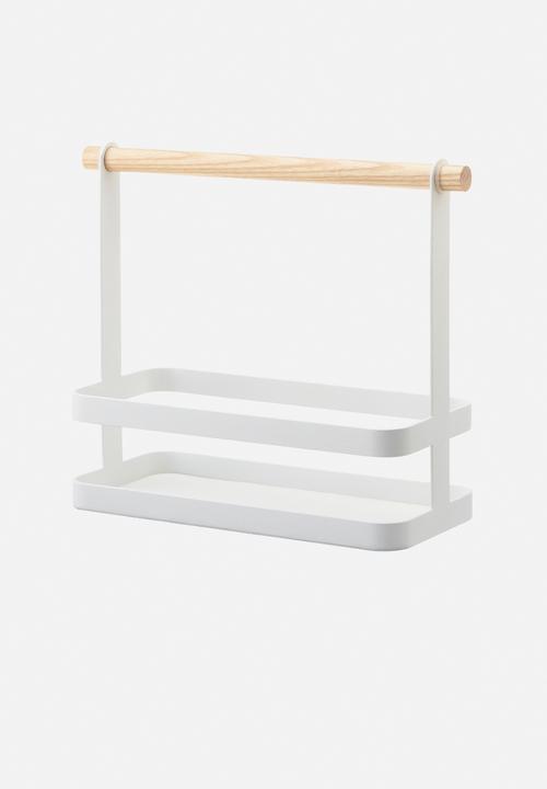 Yamazaki - Tosca seasoning rack - white