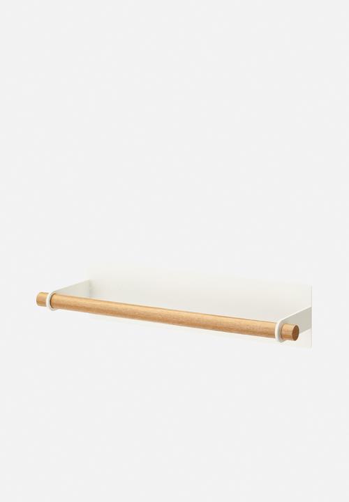 Yamazaki - Tosca magnetic paper towel holder - white