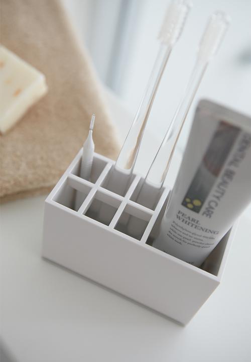 Yamazaki - Mist toothbrush stand - white