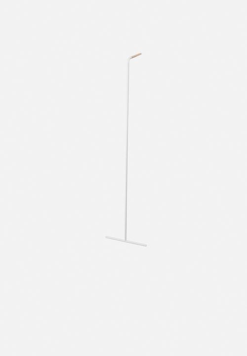 Yamazaki - Tower leaning slim rail - white