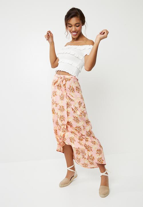 Vero Moda - Eavis skirt - multi 