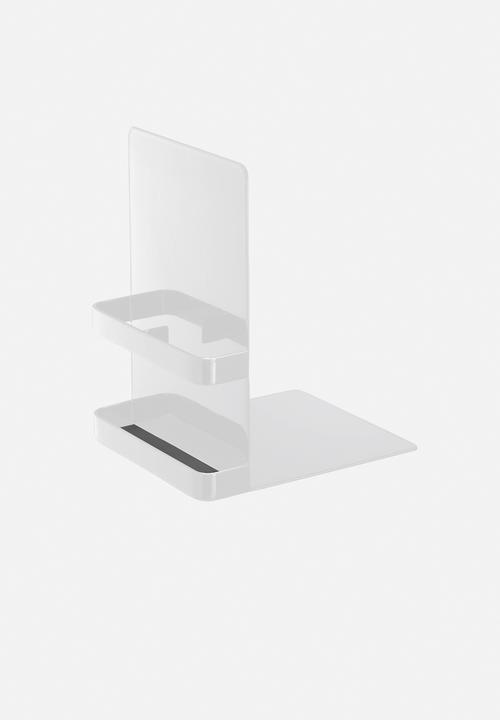 Yamazaki - Tower bookends - white