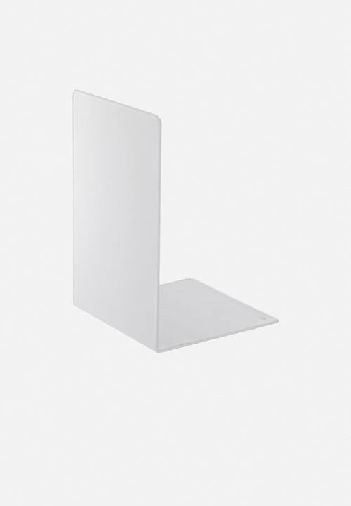 Yamazaki - Tower bookends - white