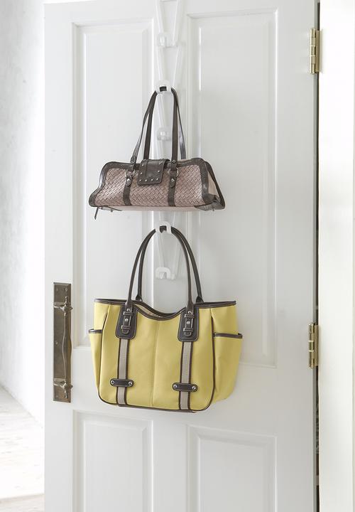 Yamazaki - Joint bag holder - white