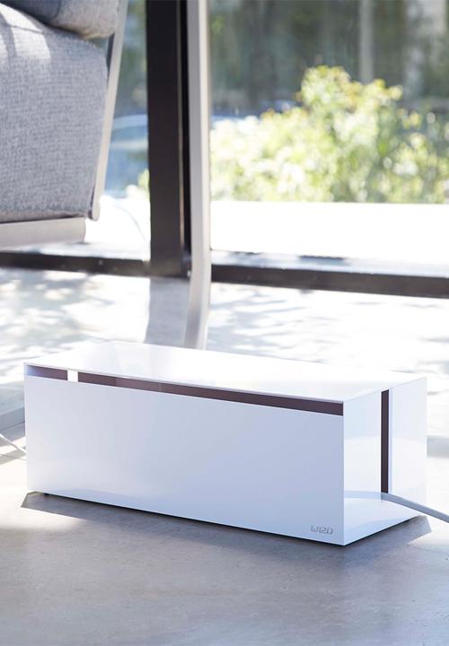 Yamazaki - Web cable box - white