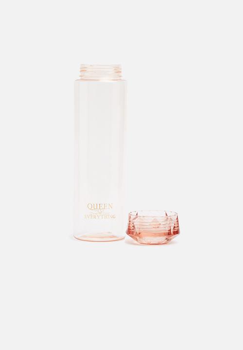 Typo - Gem drink bottle - pink 