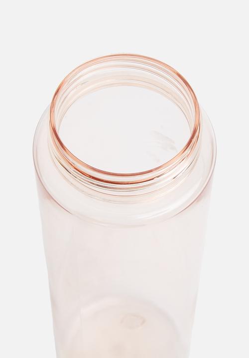 Typo - Gem drink bottle - pink 
