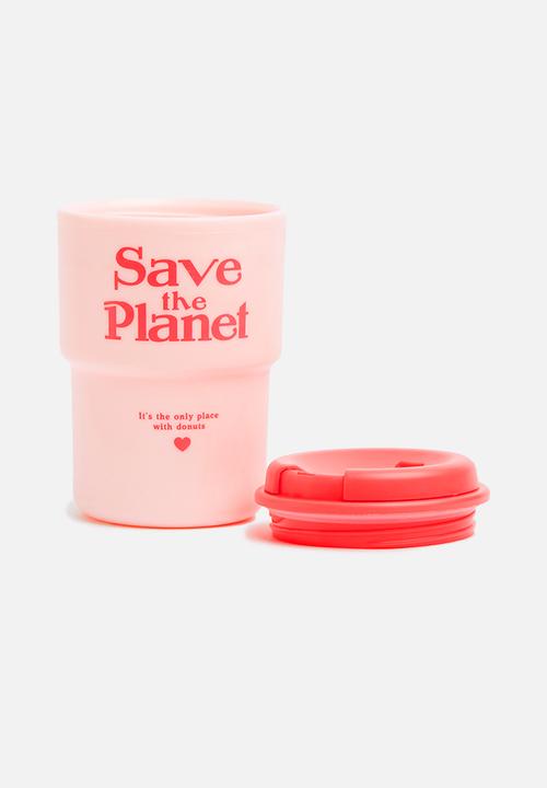 Typo - Reuse me coffee cup - pink 