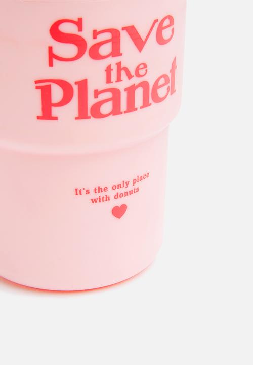 Typo - Reuse me coffee cup - pink 