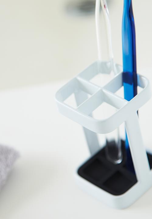 Yamazaki - Slim toothbrush stand - white