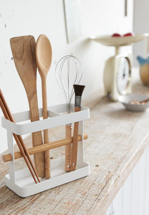 Yamazaki - Tosca kitchen tool stand - white