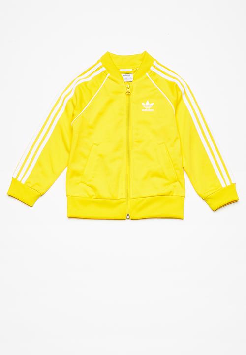 adidas Originals - Kids I SST tracksuit - yellow