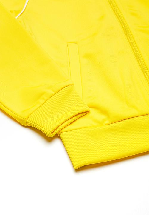 adidas Originals - Kids I SST tracksuit - yellow